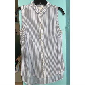 Stripped Button Down Shirt